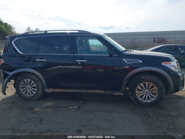 JN8AY2ND2K9090968 Nissan ARMADA SV