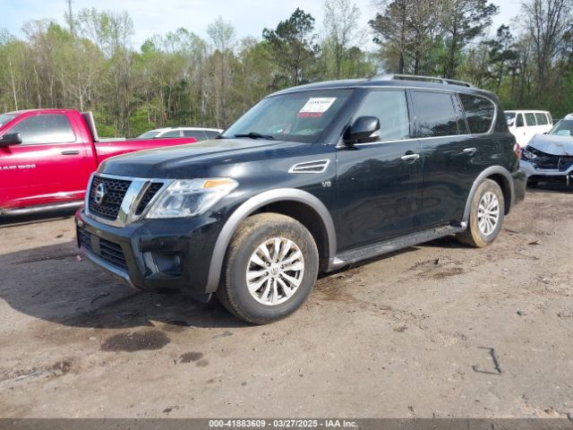 JN8AY2ND2K9090968 Nissan ARMADA SV