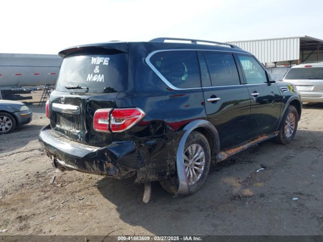 JN8AY2ND2K9090968 Nissan ARMADA SV