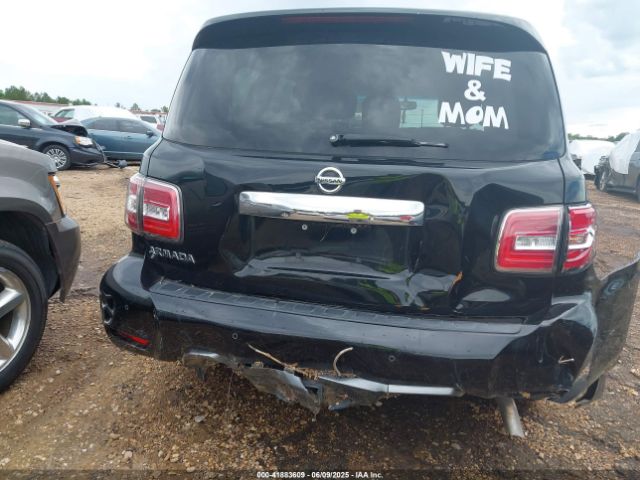 JN8AY2ND2K9090968 Nissan ARMADA SV