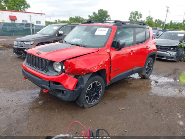 ZACCJBCB8HPE44526 Jeep Renegade Trailhawk 4x4