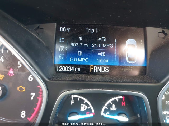 1FMCU0GDXHUD45191 Ford ESCAPE SE