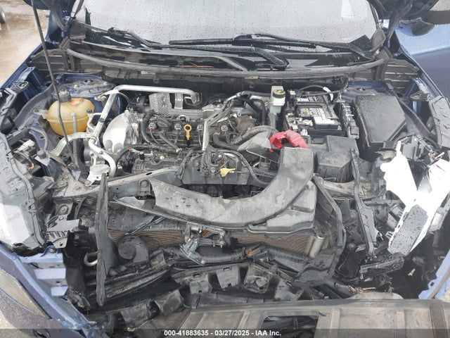 JN8AT3AA6MW001553 Nissan Rogue S Fwd