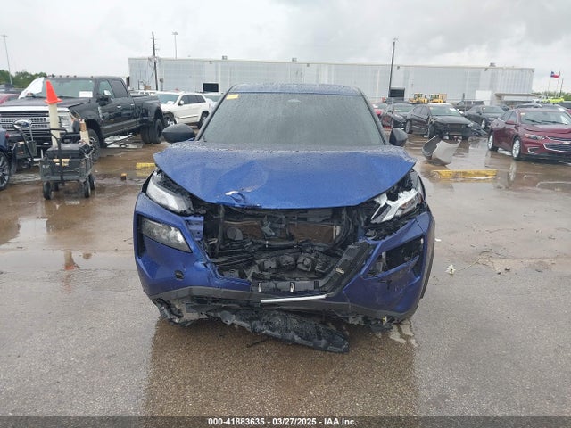 JN8AT3AA6MW001553 Nissan Rogue S Fwd