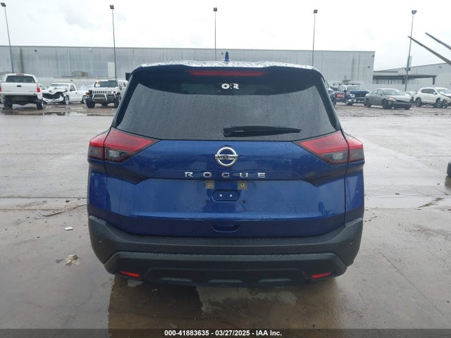 JN8AT3AA6MW001553 Nissan Rogue S Fwd