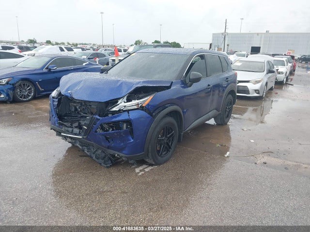 JN8AT3AA6MW001553 Nissan Rogue S Fwd