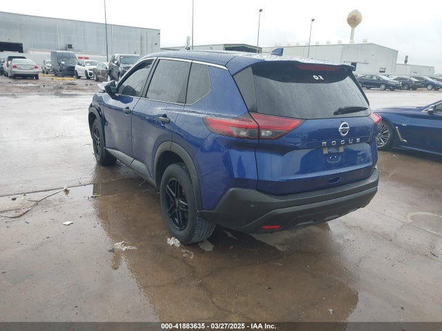 JN8AT3AA6MW001553 Nissan Rogue S Fwd