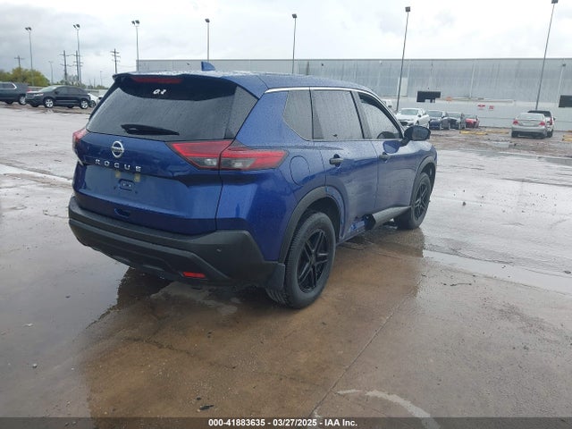 JN8AT3AA6MW001553 Nissan Rogue S Fwd