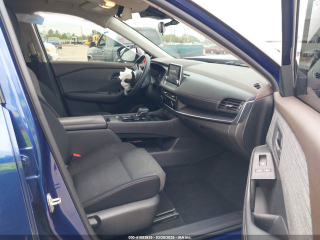 JN8AT3AA6MW001553 Nissan Rogue S Fwd