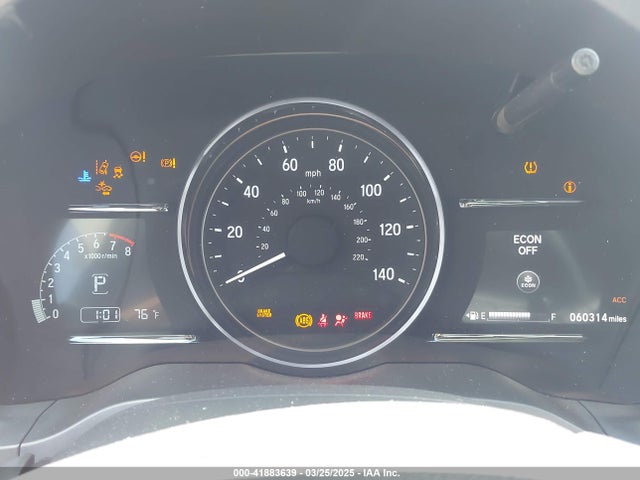 3CZRU5H50NM738355 Honda Hr-v 2wd Ex
