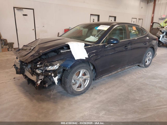 Hyundai SONATA SE 2021 5NPEG4JA2MH067966 Image 2