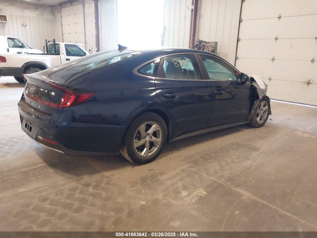 Hyundai SONATA SE 2021 5NPEG4JA2MH067966 Image 4