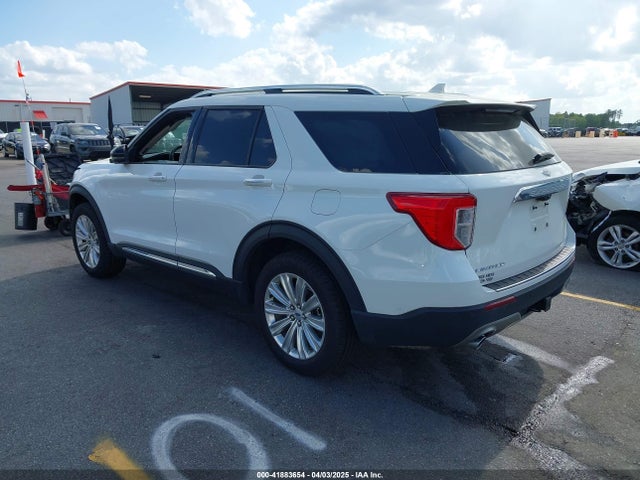Ford Explorer Limited 2023 1FMSK7FH8PGB28394 Image 3