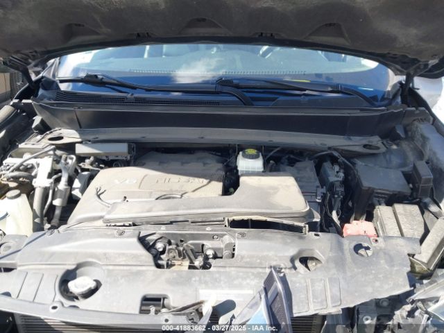 5N1DR2MM8HC651656 Nissan Pathfinder Sl
