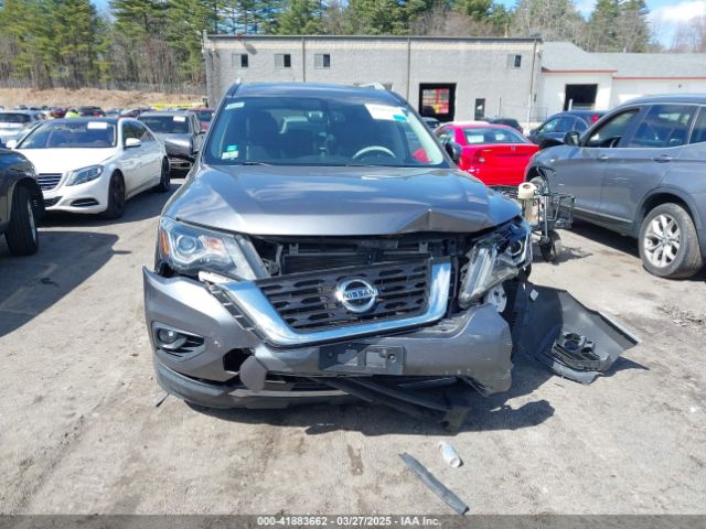 5N1DR2MM8HC651656 Nissan Pathfinder Sl