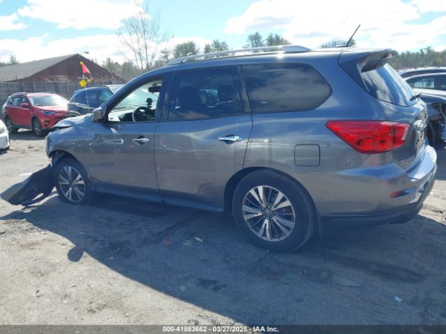 5N1DR2MM8HC651656 Nissan Pathfinder Sl
