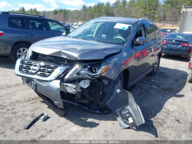 5N1DR2MM8HC651656 Nissan Pathfinder Sl