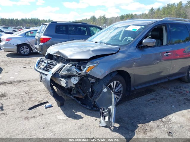 5N1DR2MM8HC651656 Nissan Pathfinder Sl