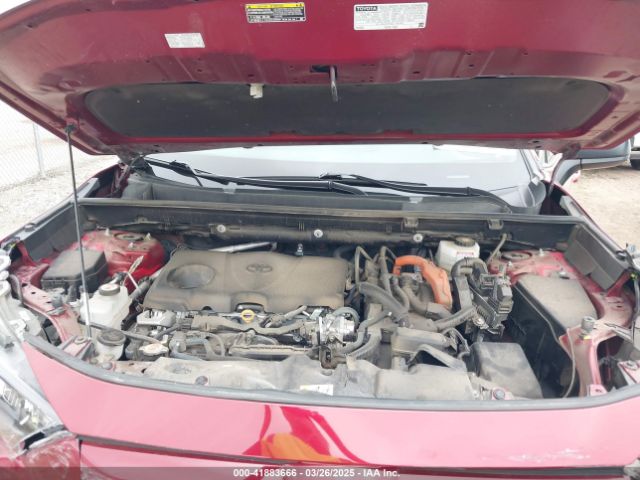 2T3LWRFV9NW145432 Toyota Rav4 Hybrid Le