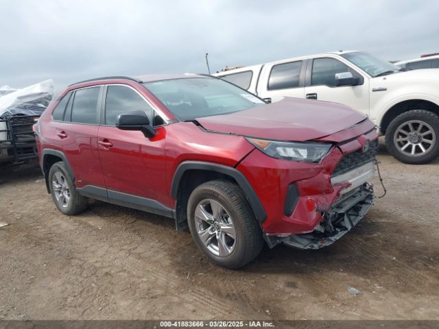 2T3LWRFV9NW145432 Toyota Rav4 Hybrid Le