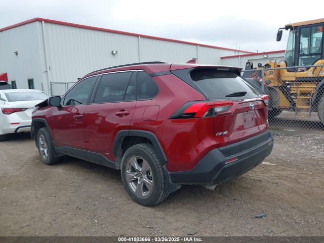 2T3LWRFV9NW145432 Toyota Rav4 Hybrid Le