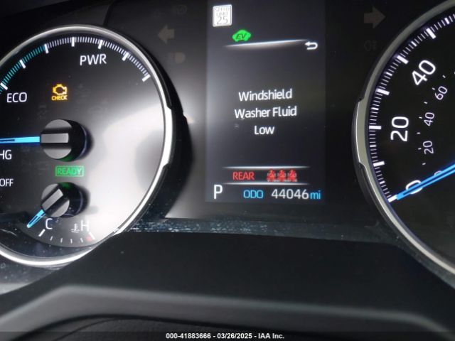 2T3LWRFV9NW145432 Toyota Rav4 Hybrid Le