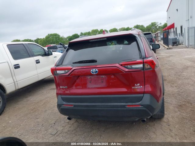 2T3LWRFV9NW145432 Toyota Rav4 Hybrid Le