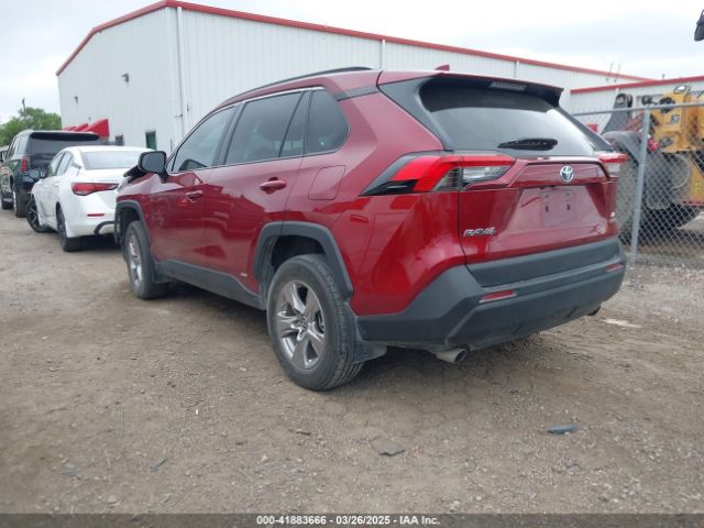 2T3LWRFV9NW145432 Toyota Rav4 Hybrid Le