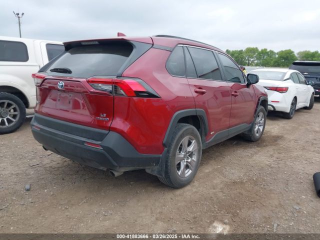 2T3LWRFV9NW145432 Toyota Rav4 Hybrid Le