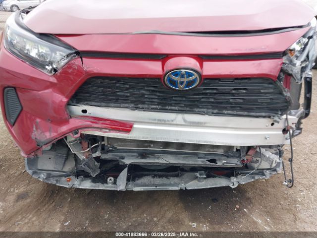 2T3LWRFV9NW145432 Toyota Rav4 Hybrid Le