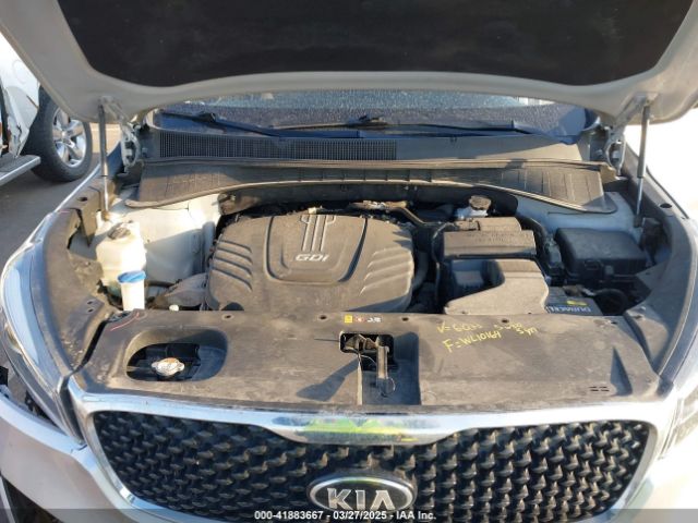 5XYPHDA50GG162322 KIA Sorento 3.3l Ex