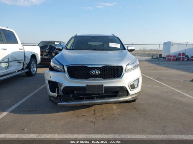 5XYPHDA50GG162322 KIA Sorento 3.3l Ex