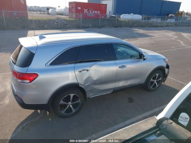 5XYPHDA50GG162322 KIA Sorento 3.3l Ex