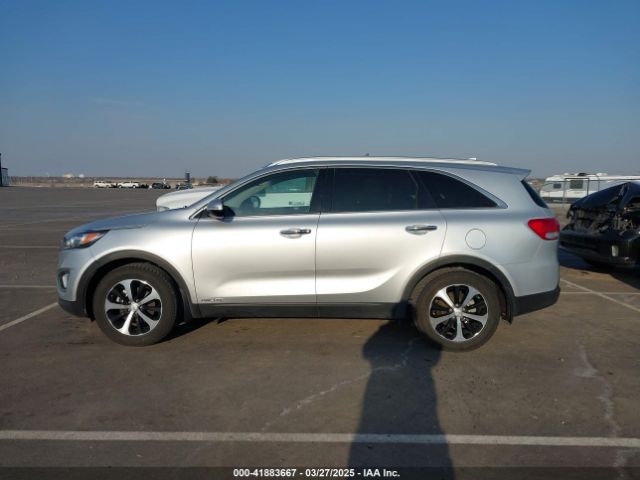 5XYPHDA50GG162322 KIA Sorento 3.3l Ex