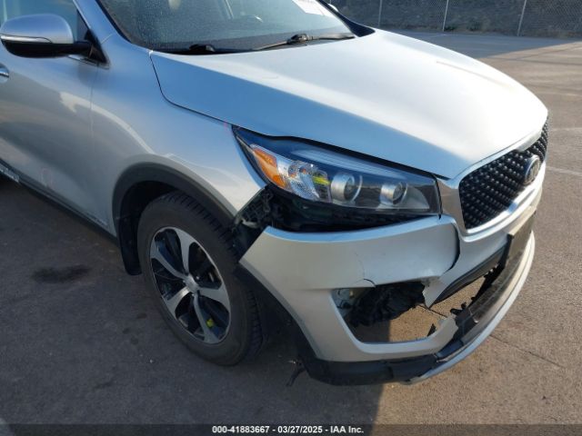 5XYPHDA50GG162322 KIA Sorento 3.3l Ex