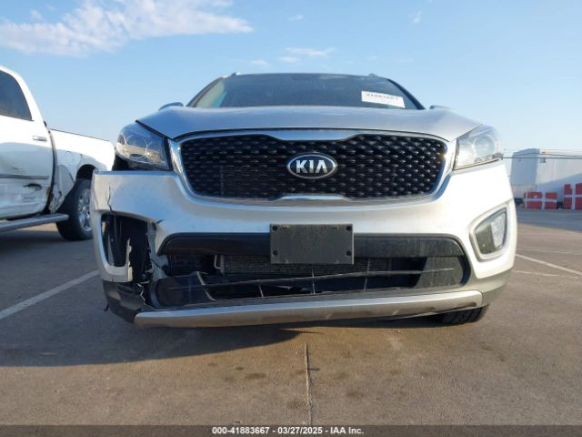 5XYPHDA50GG162322 KIA Sorento 3.3l Ex