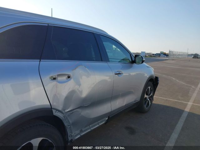 5XYPHDA50GG162322 KIA Sorento 3.3l Ex