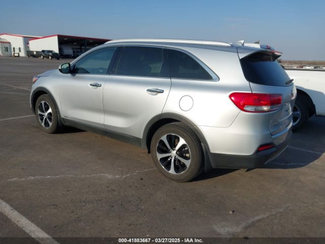 5XYPHDA50GG162322 KIA Sorento 3.3l Ex