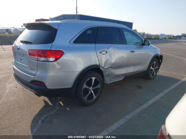 5XYPHDA50GG162322 KIA Sorento 3.3l Ex