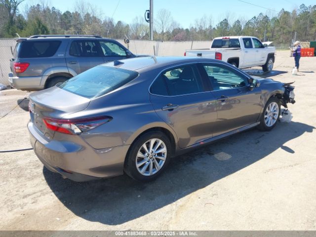 4T1R11AK2MU566178 Toyota CAMRY LE