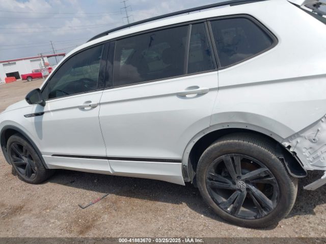 3VVCB7AX5RM053896 Volkswagen Tiguan 2.0t Se R-line Black
