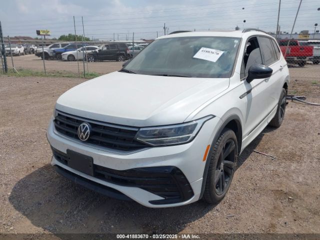 3VVCB7AX5RM053896 Volkswagen Tiguan 2.0t Se R-line Black