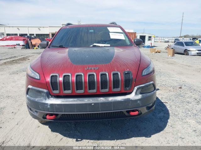 1C4PJMBS1FW640483 Jeep Cherokee Trailhawk