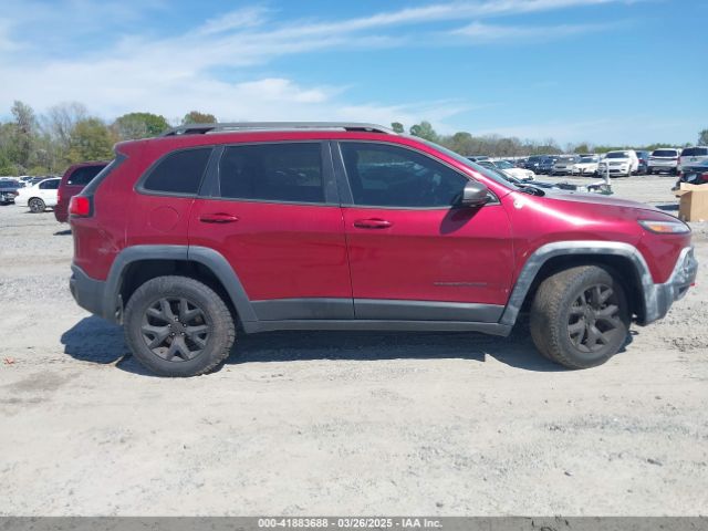 1C4PJMBS1FW640483 Jeep Cherokee Trailhawk