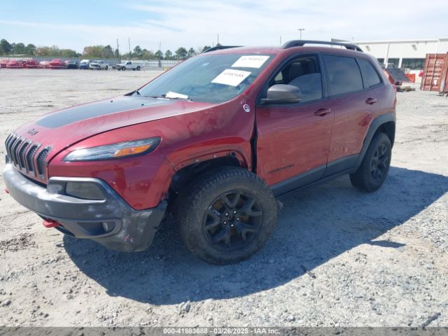 1C4PJMBS1FW640483 Jeep Cherokee Trailhawk