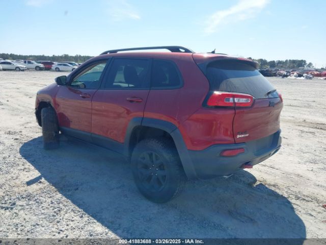 1C4PJMBS1FW640483 Jeep Cherokee Trailhawk