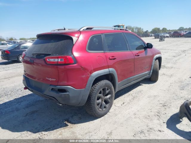 1C4PJMBS1FW640483 Jeep Cherokee Trailhawk