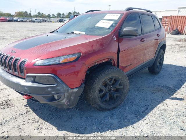 1C4PJMBS1FW640483 Jeep Cherokee Trailhawk