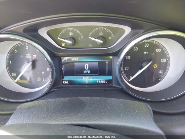 LRBFXCSA3LD100196 Buick Envision Fwd Essence