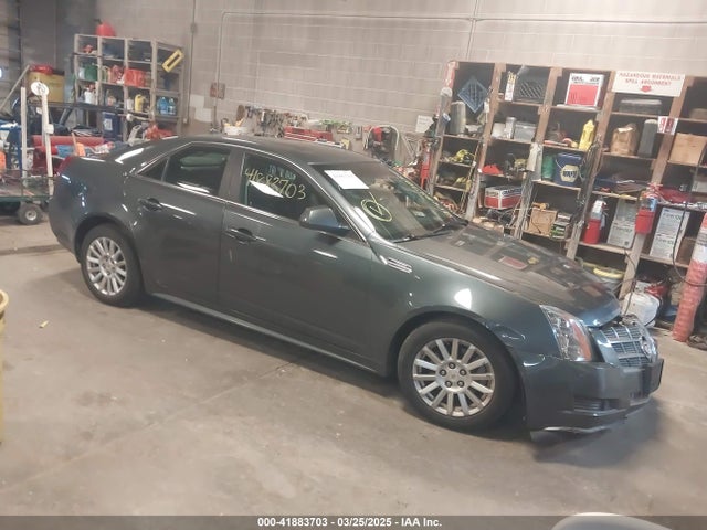 2010 CADILLAC CTS 1G6DG5EG8A0143749 Photo 0